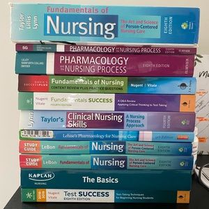 NURSING BOOKS • BRAND NEW